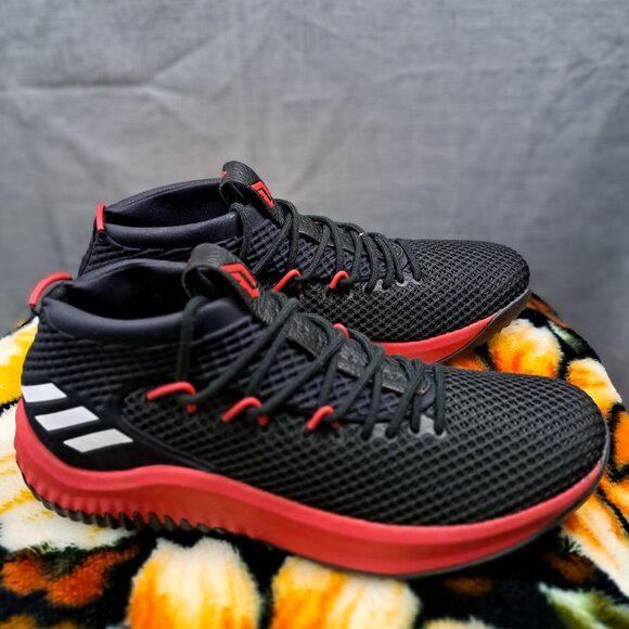 %Size 13.5 Men Adidas AC7291 Dame 4 Men\'s Basketball Shoes A 38 main image 7